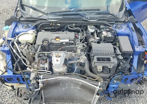 2018 Honda Civic Lx из США, поврежденный, VIN 2HGFC2F59JH508403